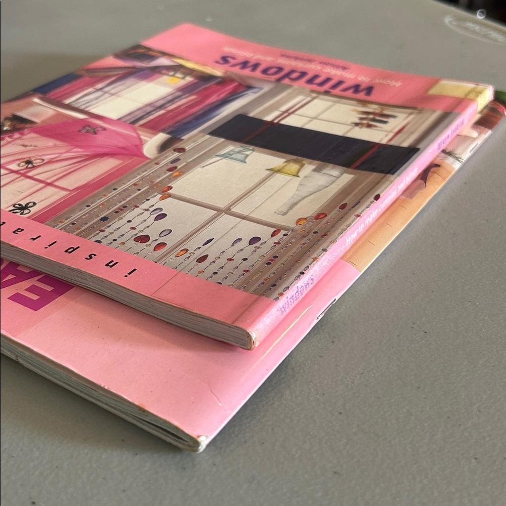 How to Home Decor Books - Curtains & Blinds and Easy to sew Cushions & Covers - Picture 7 of 13